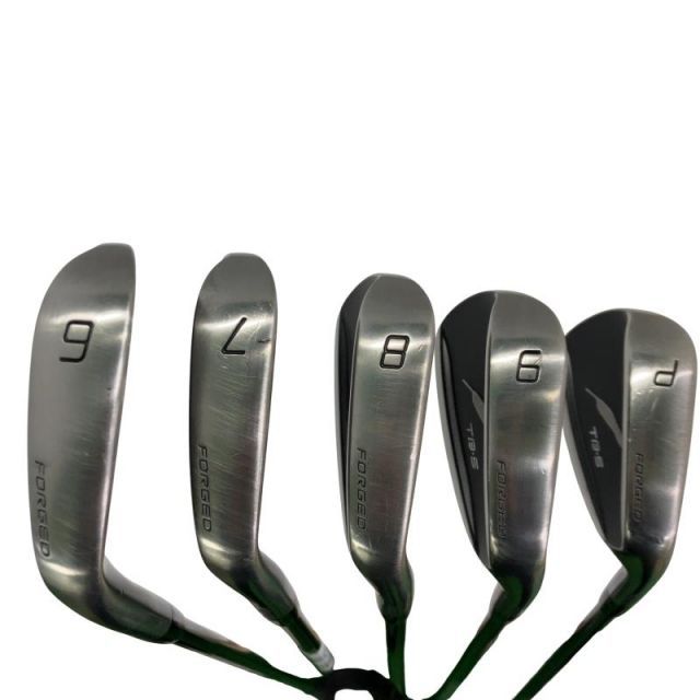 TP5 ブラックエディション FS-90iフレックスR アイアンセット 5本組 FOURTEEN フォーティーン TB-5 BLACK EDITION 2021年モデル シャフト