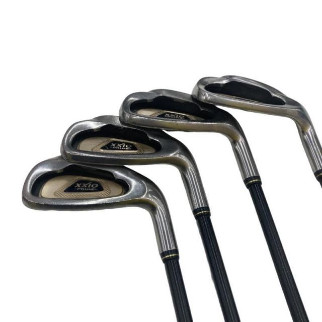 中古】 ダンロップ XXIO PRIME(2009) 6S アイアンセット IR XXIO SP500