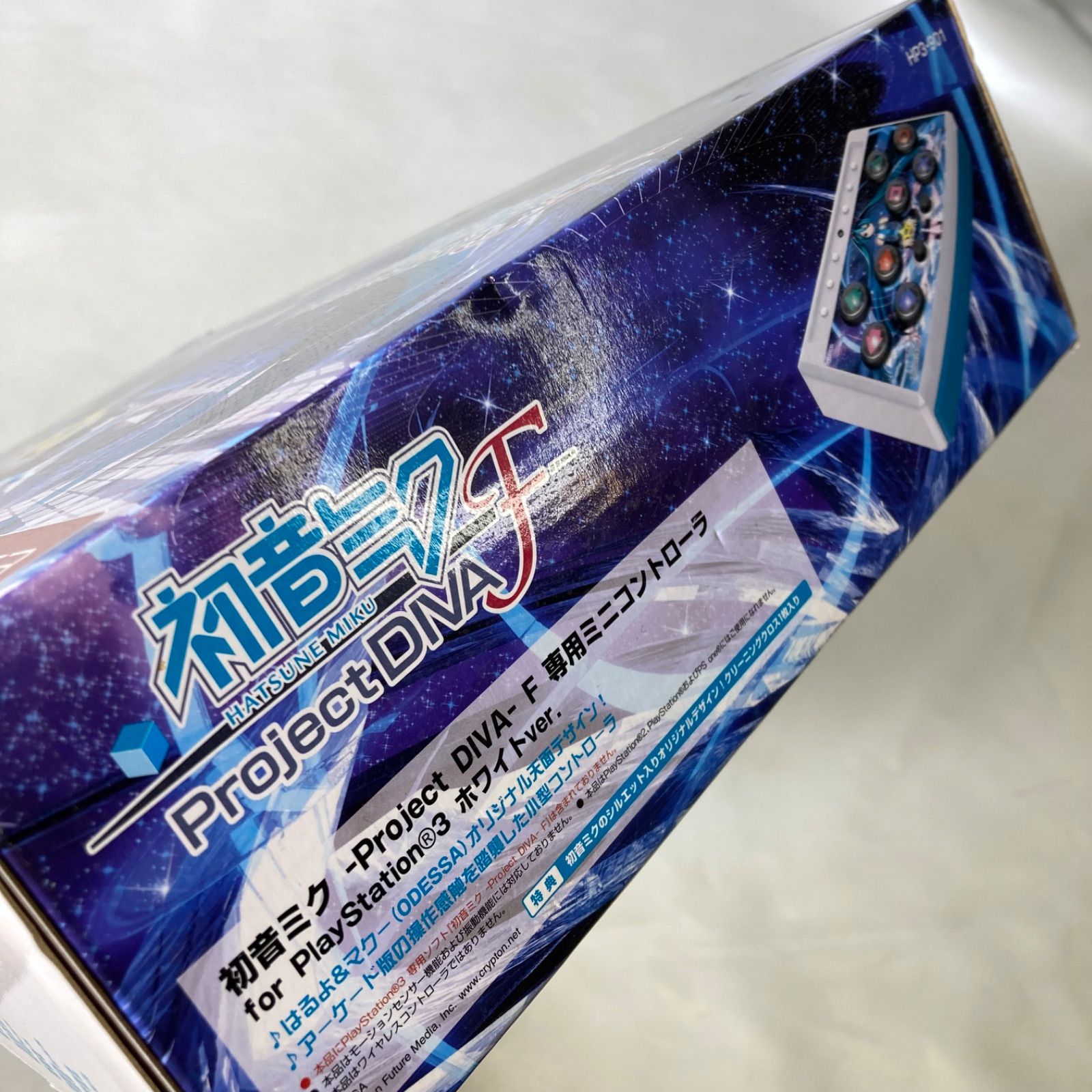 美品】初音ミク Project DIVA F 専用ミニコントローラー ホワイトver 