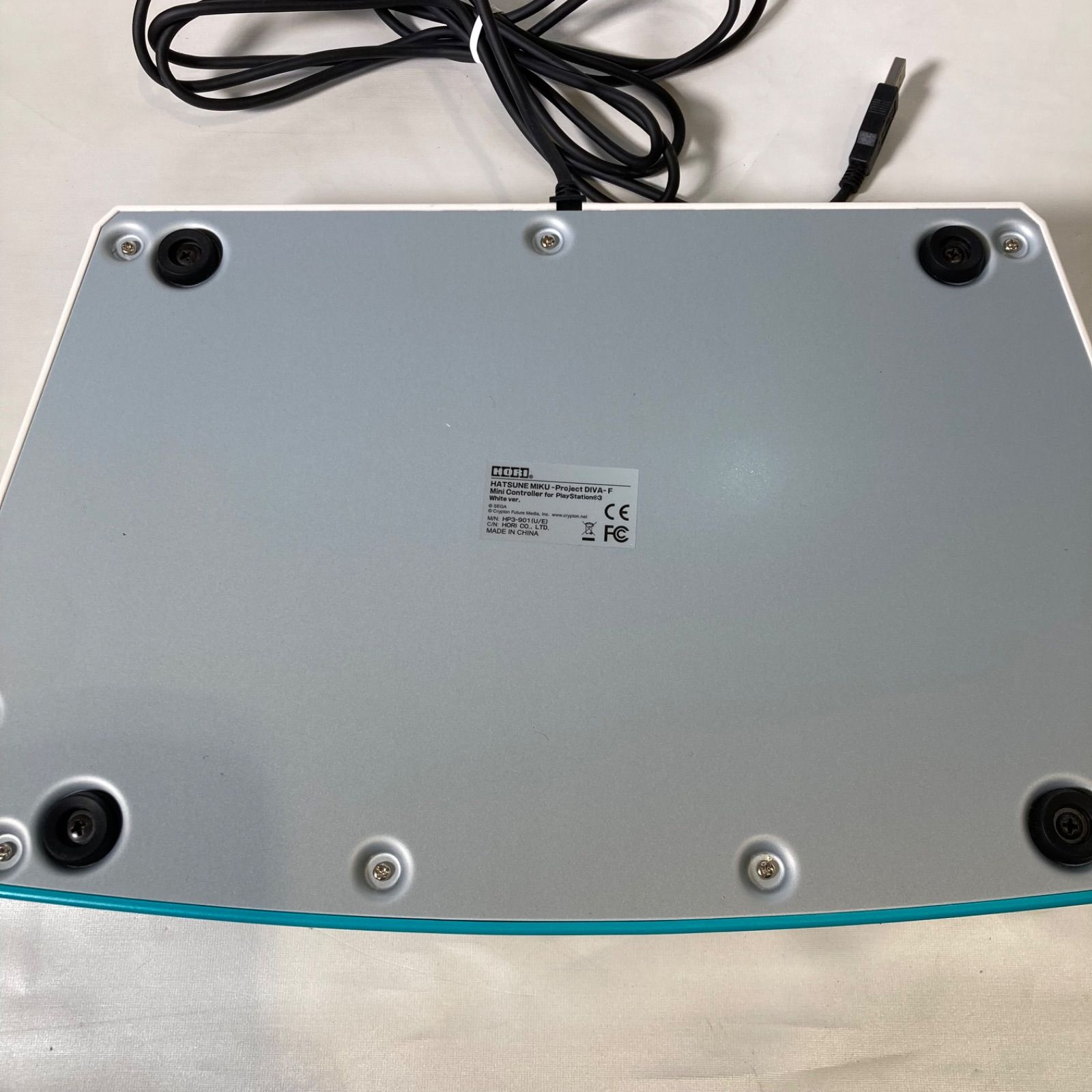 美品】初音ミク Project DIVA F 専用ミニコントローラー ホワイトver 