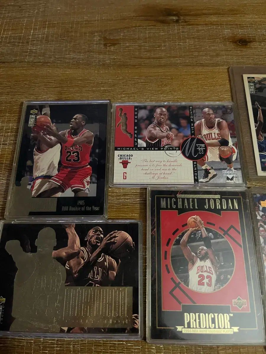 マイケルジョーダン カード 8 犬 アッパーデッキ 1995 1996 1997