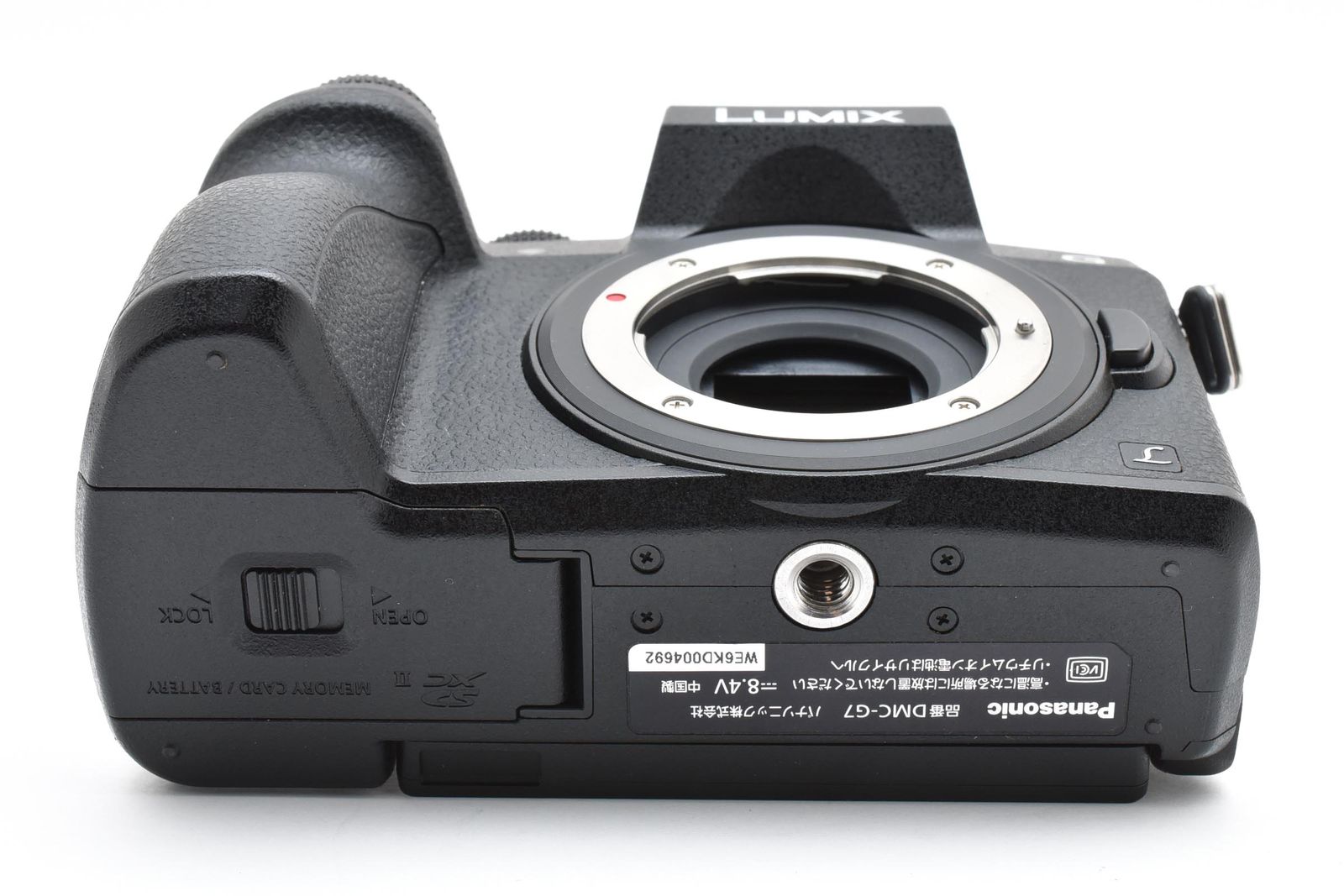 □ ほぼ新品 □ パナソニック PANASONIC DMC-G7 ボディ ブラック ≪S数