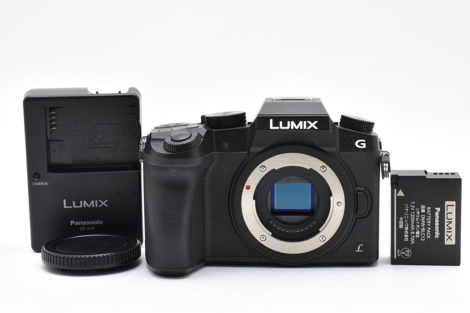 □ ほぼ新品 □ パナソニック PANASONIC DMC-G7 ボディ ブラック ≪S数