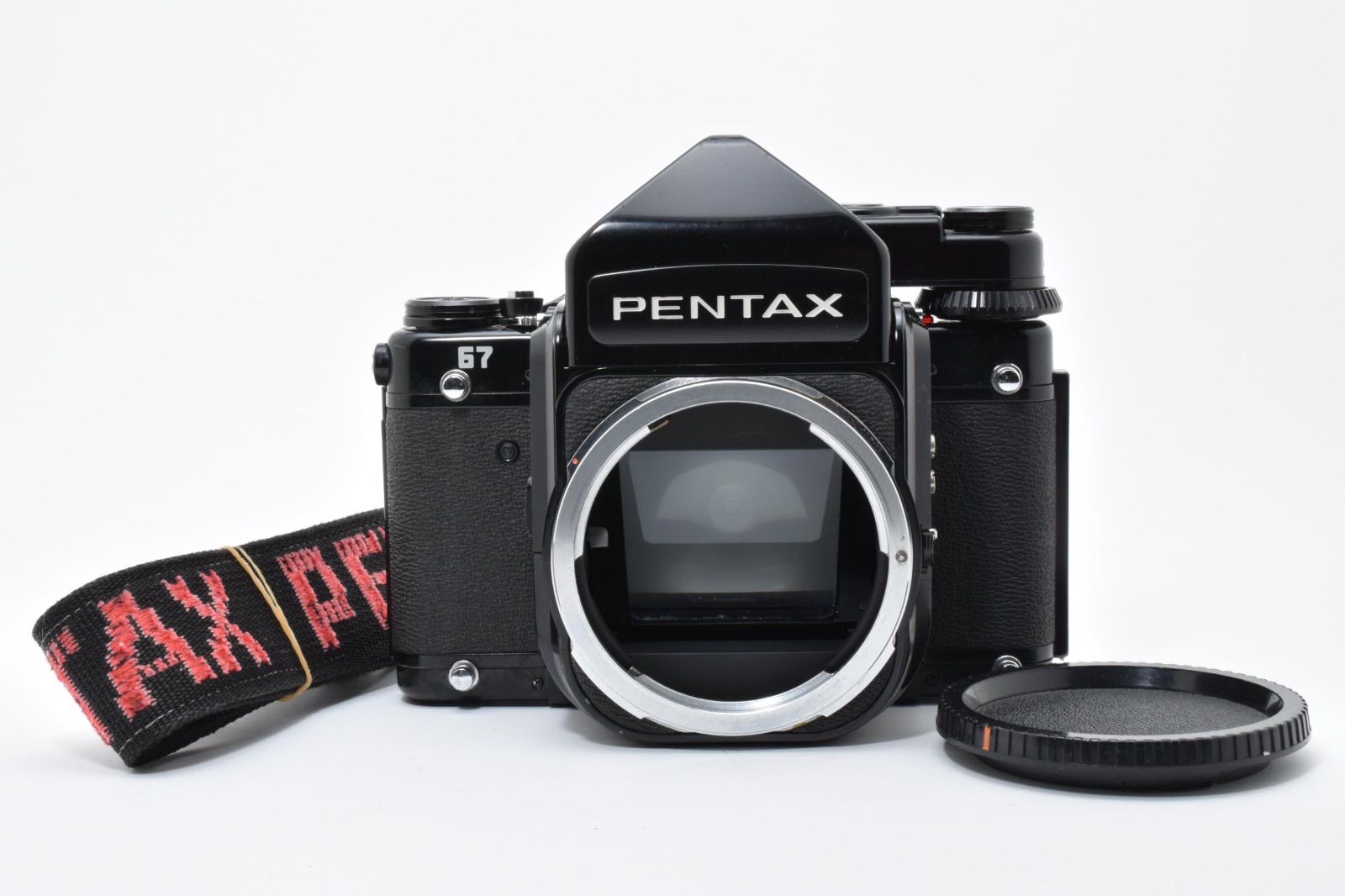 ◇◇ 完動美品 ペンタックス Pentax 67 TTL 後期モデル ミラーアップ