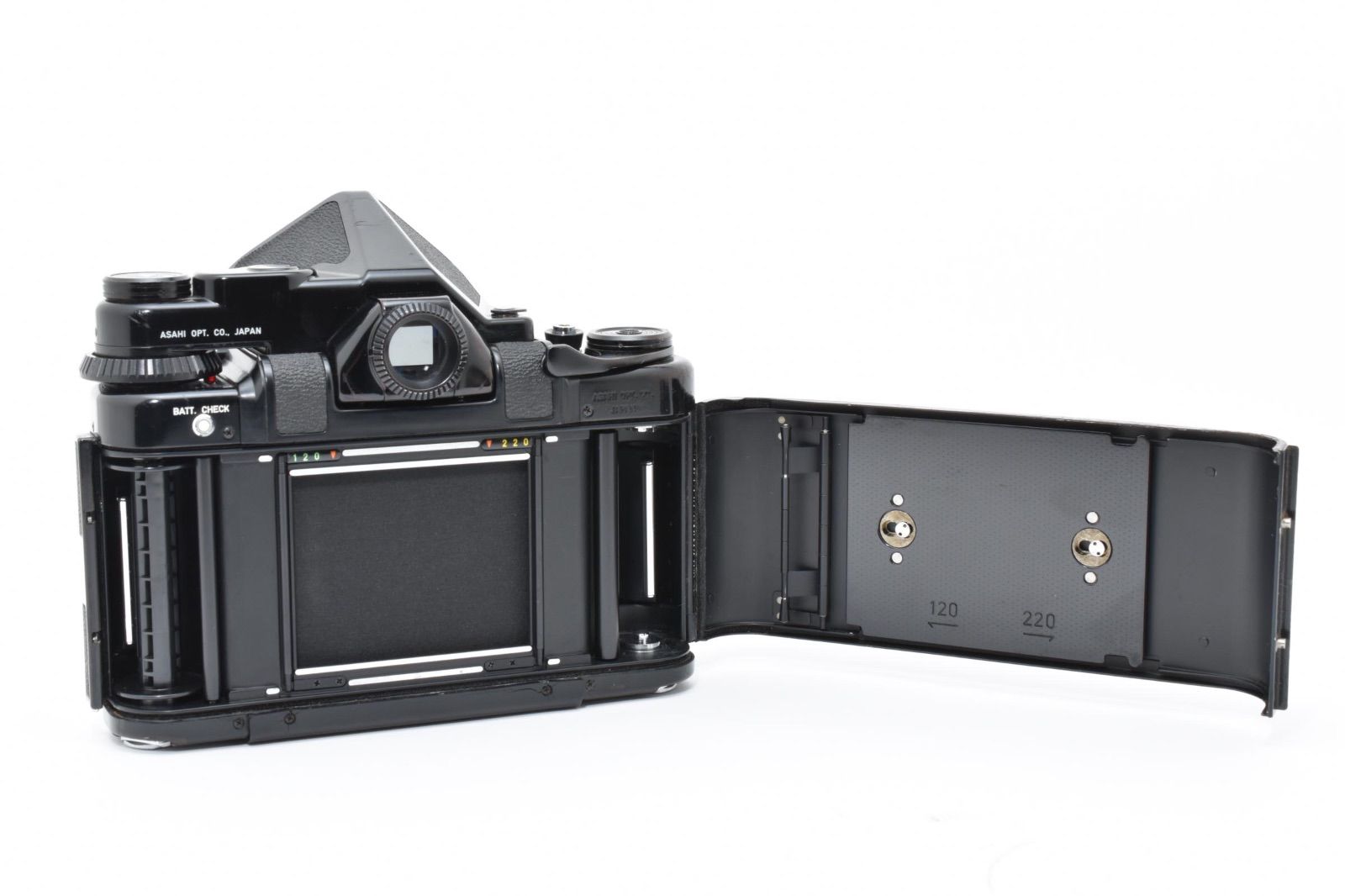 ペンタックス Pentax 67 6x7 TTL 後期 ミラーアップ 3231 ◇◇ 完動美品 ペンタックス Pentax 67 TTL 後期モデル ミラーアップ