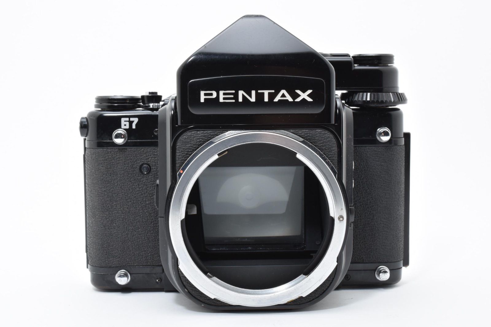 ◇◇ 完動美品 ペンタックス Pentax 67 TTL 後期モデル ミラーアップ