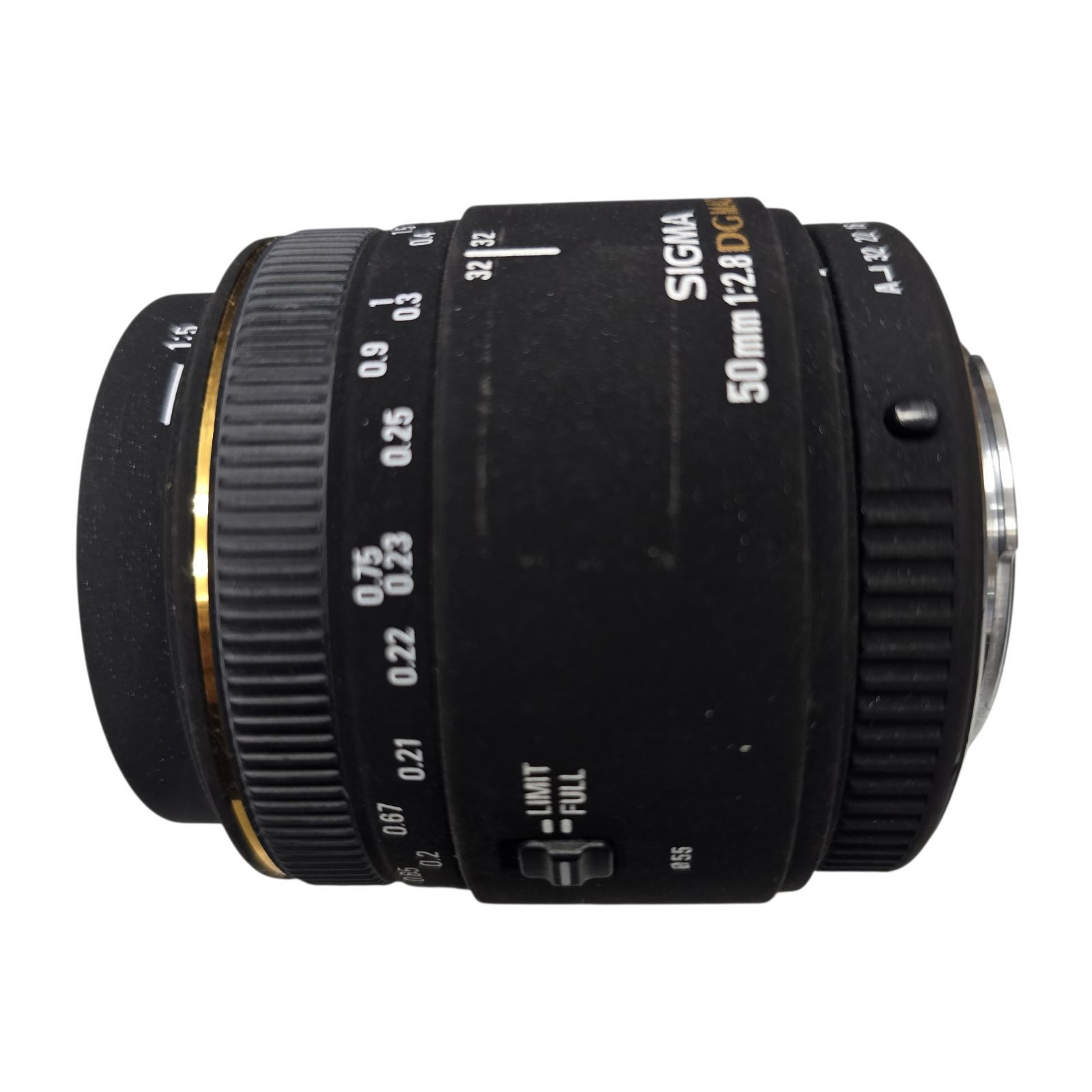 SIGMA シグマ EX 50mm 1:2.8 F2.8 DG MACRO PENTAX ペンタックス 
