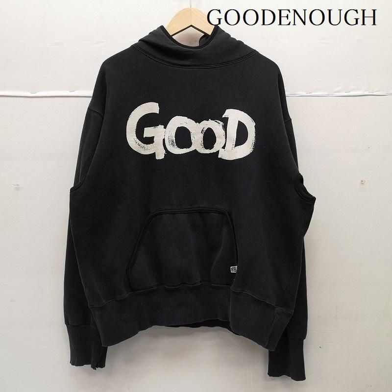 グッドイナフ 00s アーカイブ 2001年製 ベンチレーション 前後プリント