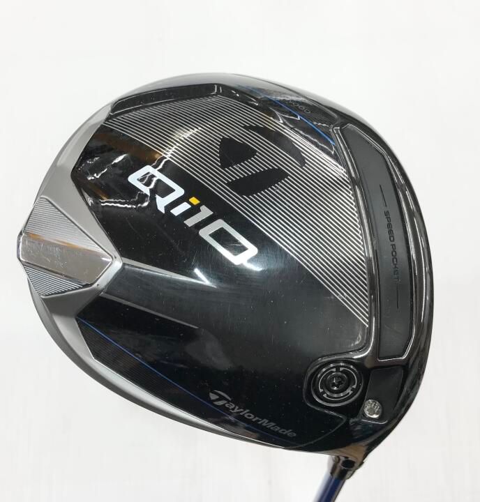 テーラーメイド Qi10 10.5度 SPEEDER NX GREEN 60 SRフレックス