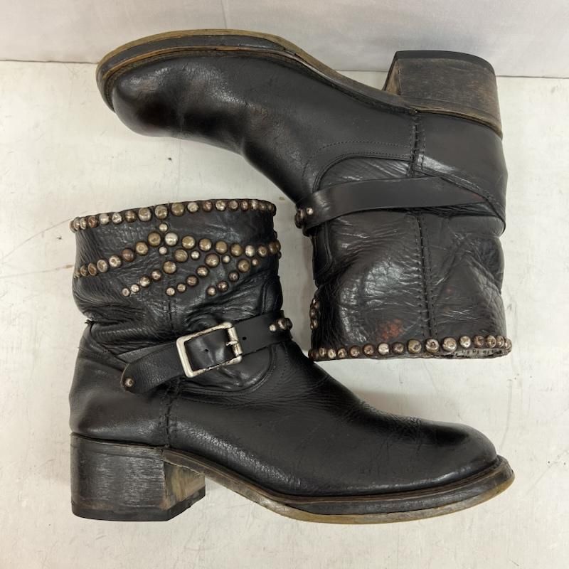 古着 スタッズ エンジニアブーツ 00s archive y2k メンズ - ISItems