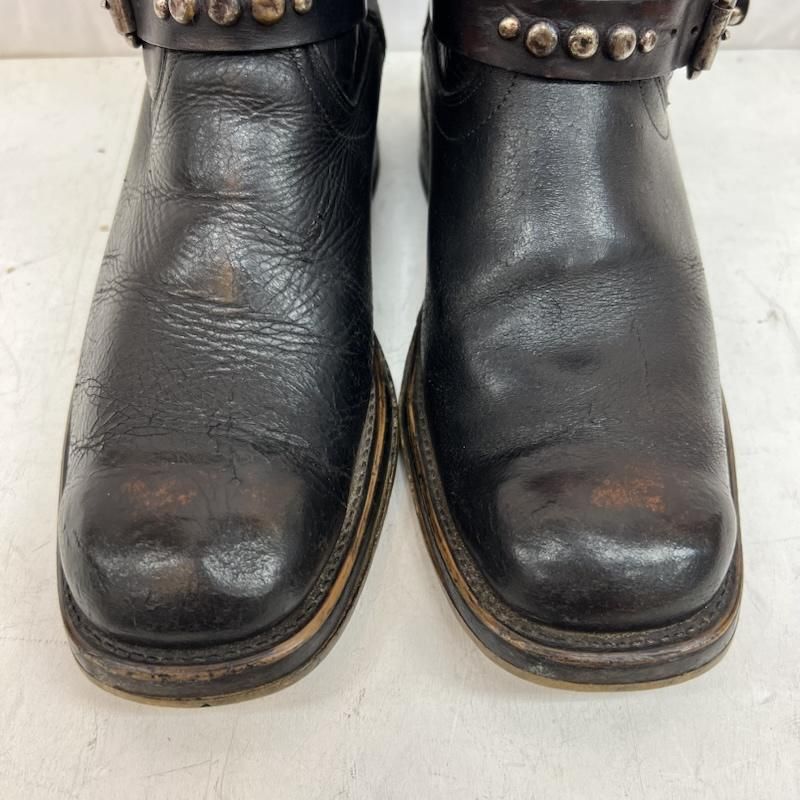 古着 スタッズ エンジニアブーツ 00s archive y2k メンズ - ISItems