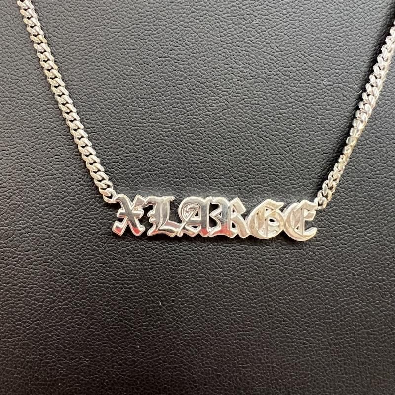 XLARGE GRILLZ JEWELZ チェーン ネックレス シルバー925 【公式通販】