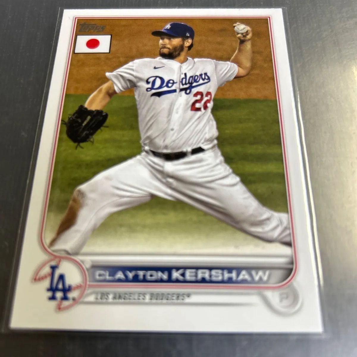 MLB 2022 Toops クレイトンカーショー ロスアンゼルスドジャース No.43