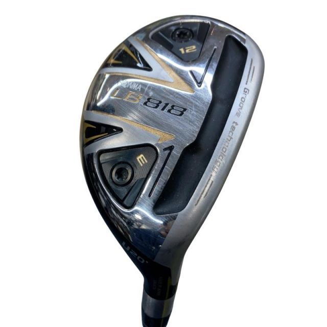 HONMA LB-８１８ ユーティリティ【Ｕ２０】VIZARD【Ｓ 】新品未使用 中古】 本間ゴルフ LB-818 20° ユーティリティ UT VIZARD 60(UT