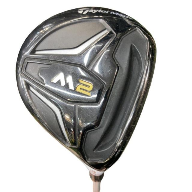テーラーメイド　M2 3W 15度 フレックスS ヘッドカバー付 中古】 テーラーメイド M2 3W フェアウェイウッド FW リシャフト
