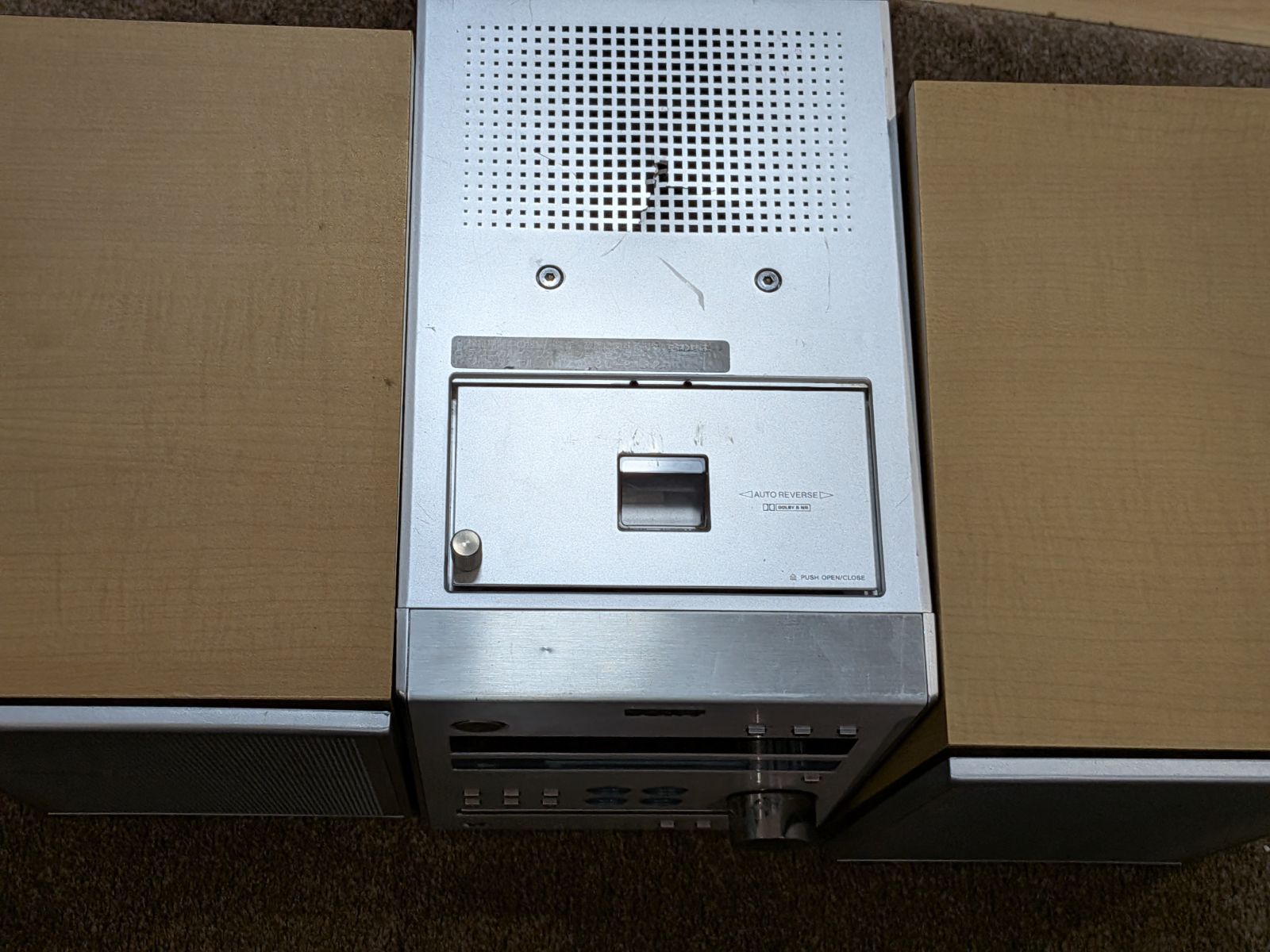 希少 整備済 SONY ソニー CMT-J3MD MD/CD/カセットコンポ ドルビー
