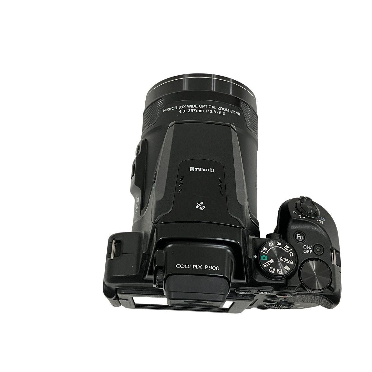 Nikon COOLPIX P900 デジタルカメラ 光学83倍ズーム ブラック 元箱付き