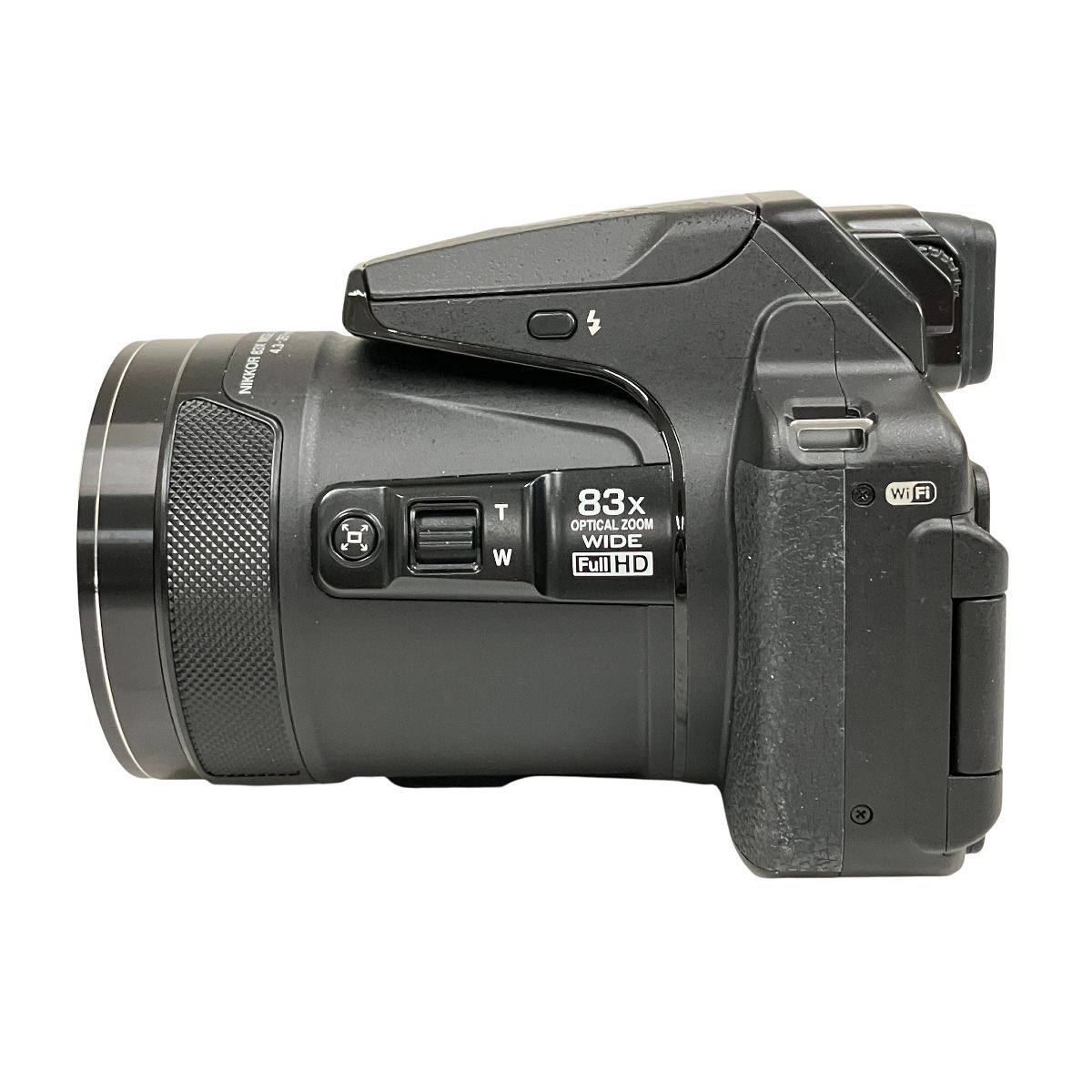 Nikon COOLPIX P900 デジタルカメラ 光学83倍ズーム ブラック 元箱付き