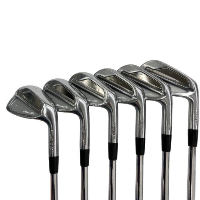 中古】 ミズノ Mizuno Pro 518 6S アイアンセット IR 純正特注シャフト