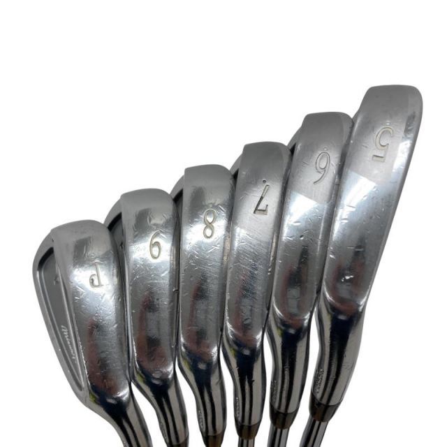 中古】 ミズノ Mizuno Pro 518 6S アイアンセット IR 純正特注シャフト
