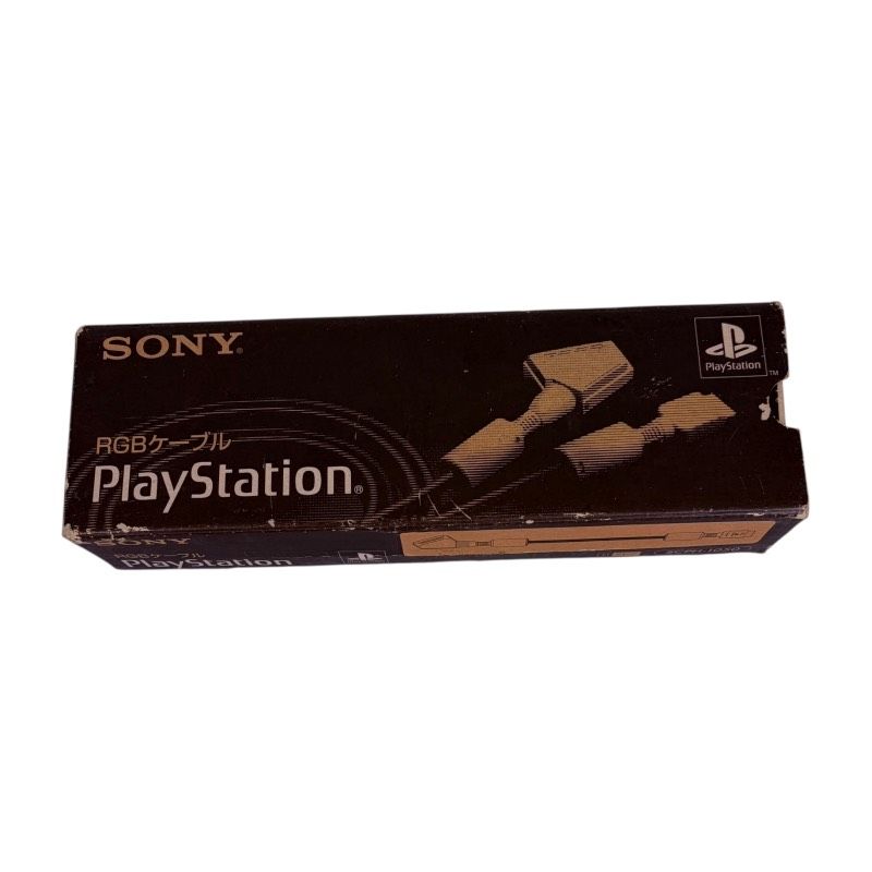 ジャンク SONY Playstation RGBケーブル SCPH-1050 プレイステーション