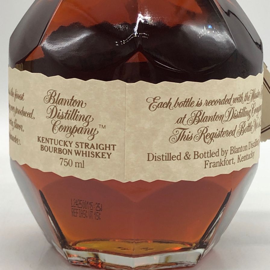 最終値下げ‼️送料込み‼️希少S‼️ブラントン シングルバレル 46.5%750ml ウイスキー 宝酒造 ブラントン シングルバレルバーボン 箱入 750ml