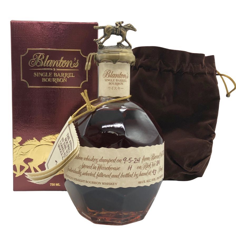 ブラントン シングルバレル 2024 750ml 46.5%【S0】 - メルカリ