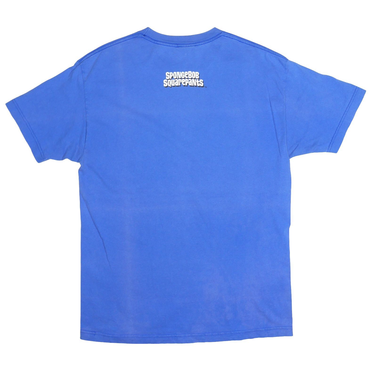 L】00s アニメ スポンジボブ パトリック Tシャツ ©2002 ニコロデオン 
