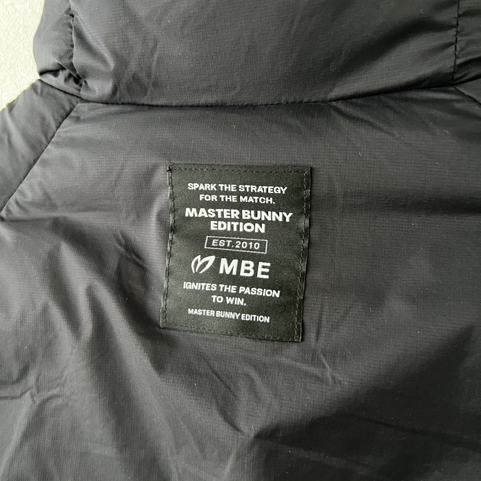 2025FW 新品タグ付10％OFF】MASTER BUNNY EDITION ダントツ撥水中綿