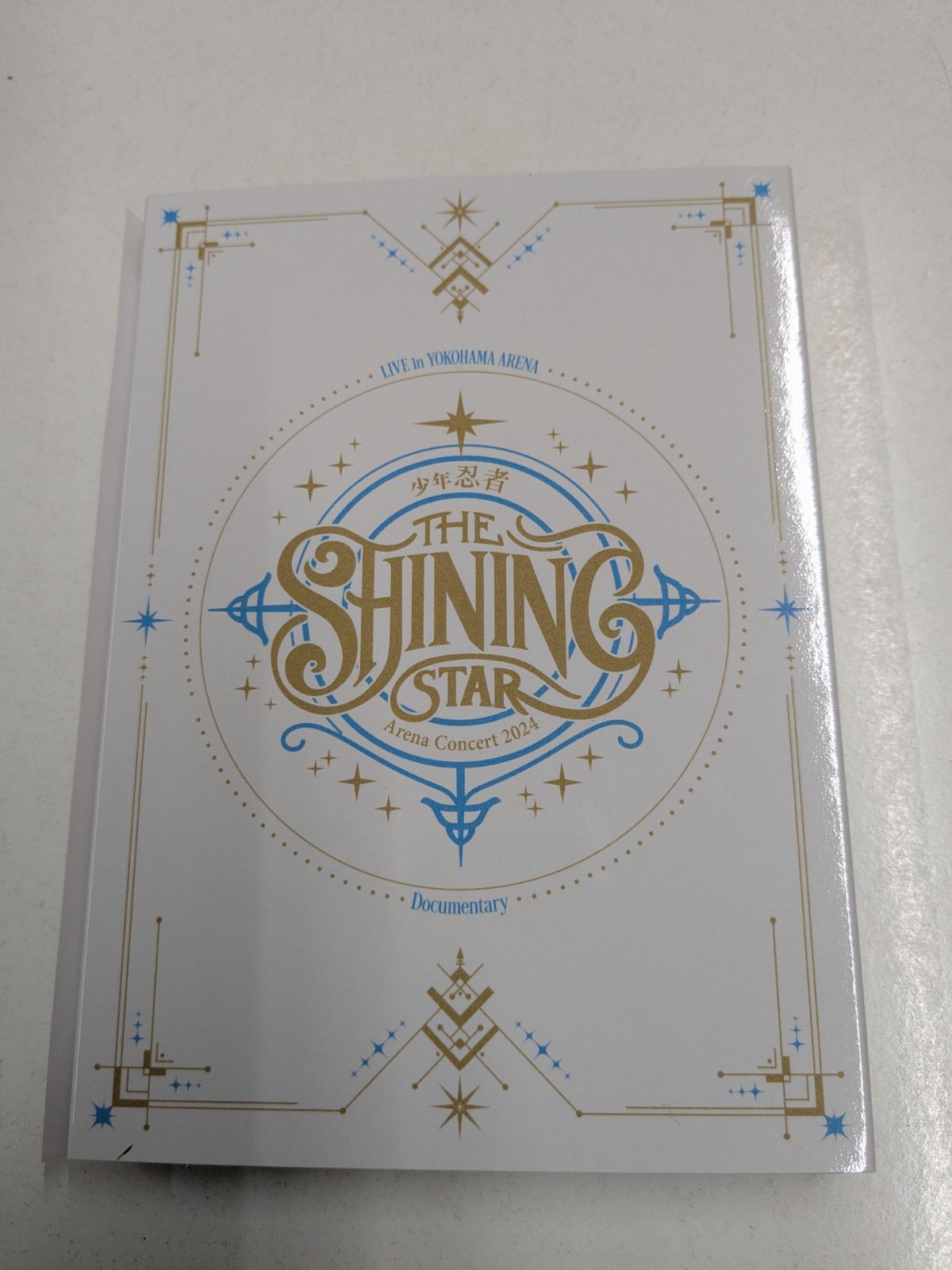 少年忍者 Arena Concert 2024 The Shining Star Blu-ray 管理7M2026/01