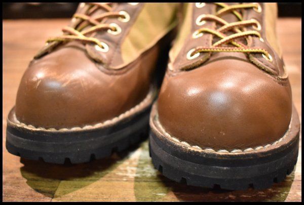 7EE 良品 白タグ】Danner ダナーライト 30420X 茶 ブラウン カーキ
