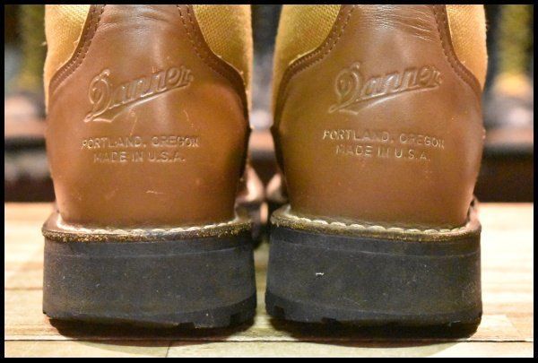 7EE 良品 白タグ】Danner ダナーライト 30420X 茶 ブラウン カーキ