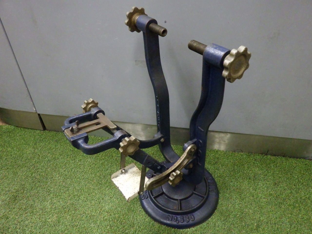 ヴィンテージ HOZAN ホーザン TOOL 自転車用 ホイール 振れ取り台 330
