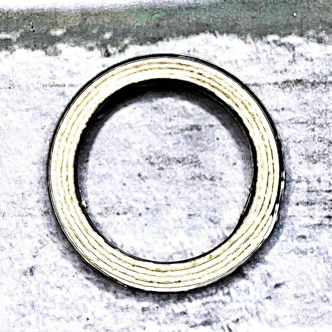 キタコ XY-03 (963-0000003) マフラーガスケット 4個入 新品 ヤマハ