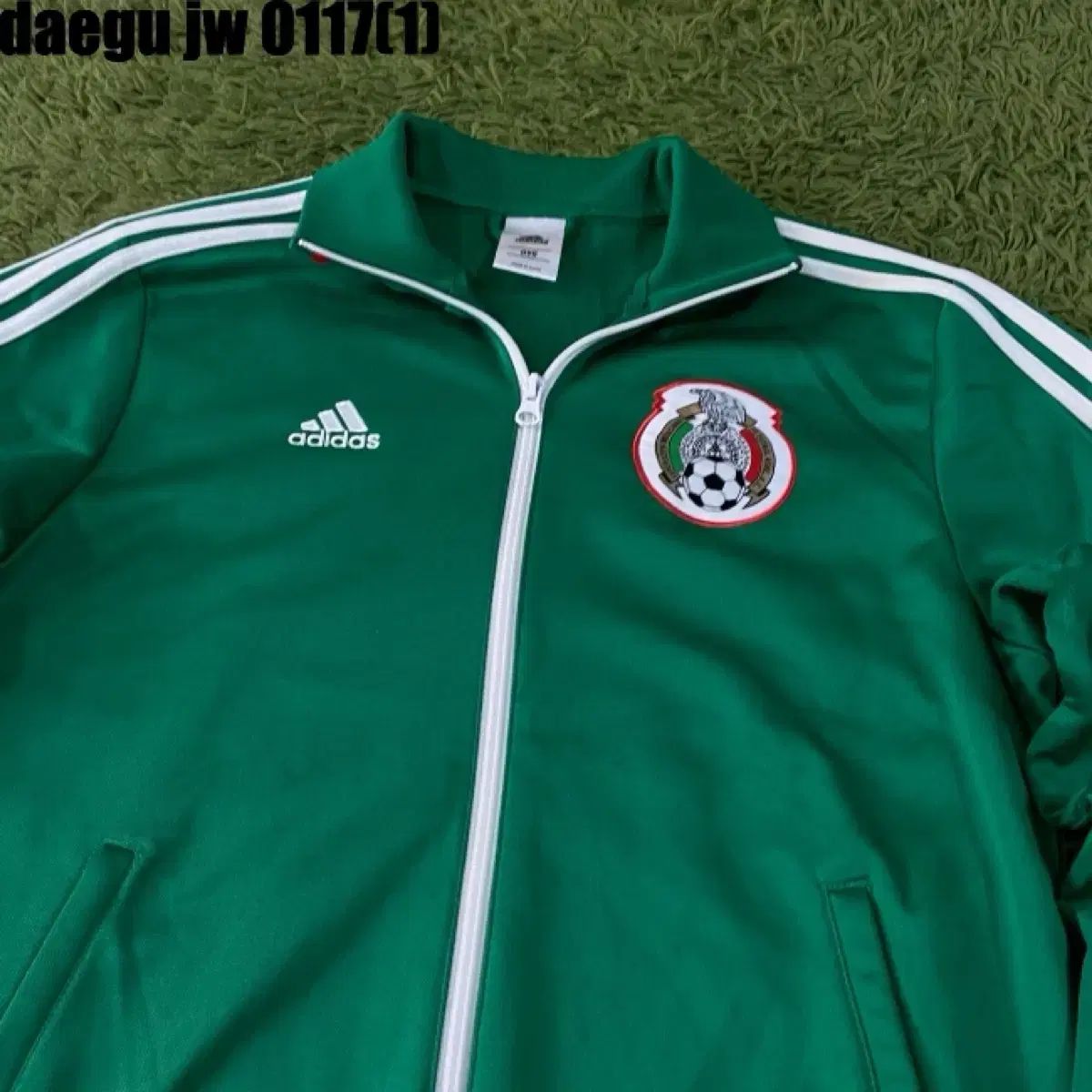 アディダス メキシコ サッカー代表チーム トラック ジャケット