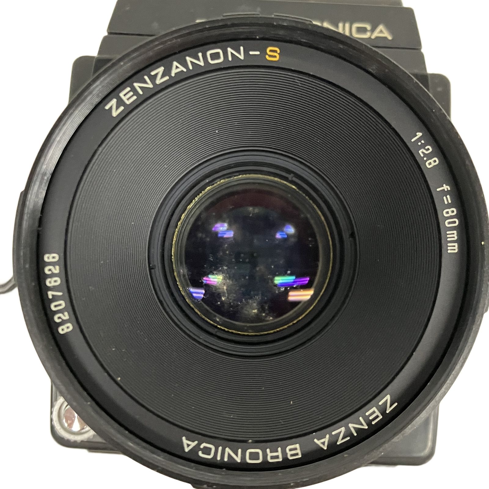 ZENZA BRONICA SQ 6x6 ZENZANON-S 80mm F2.8 中判 カメラ ゼンザ
