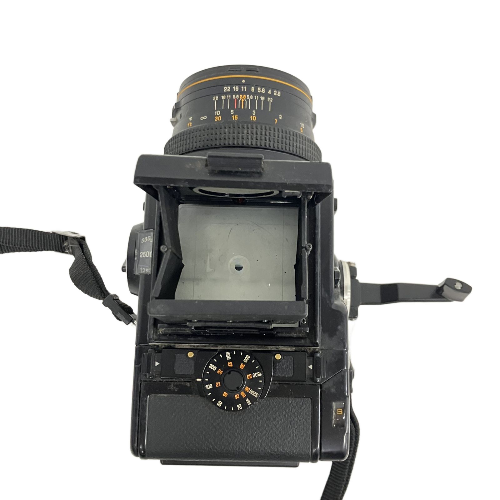 ZENZA BRONICA SQ 6x6 ZENZANON-S 80mm F2.8 中判 カメラ ゼンザ