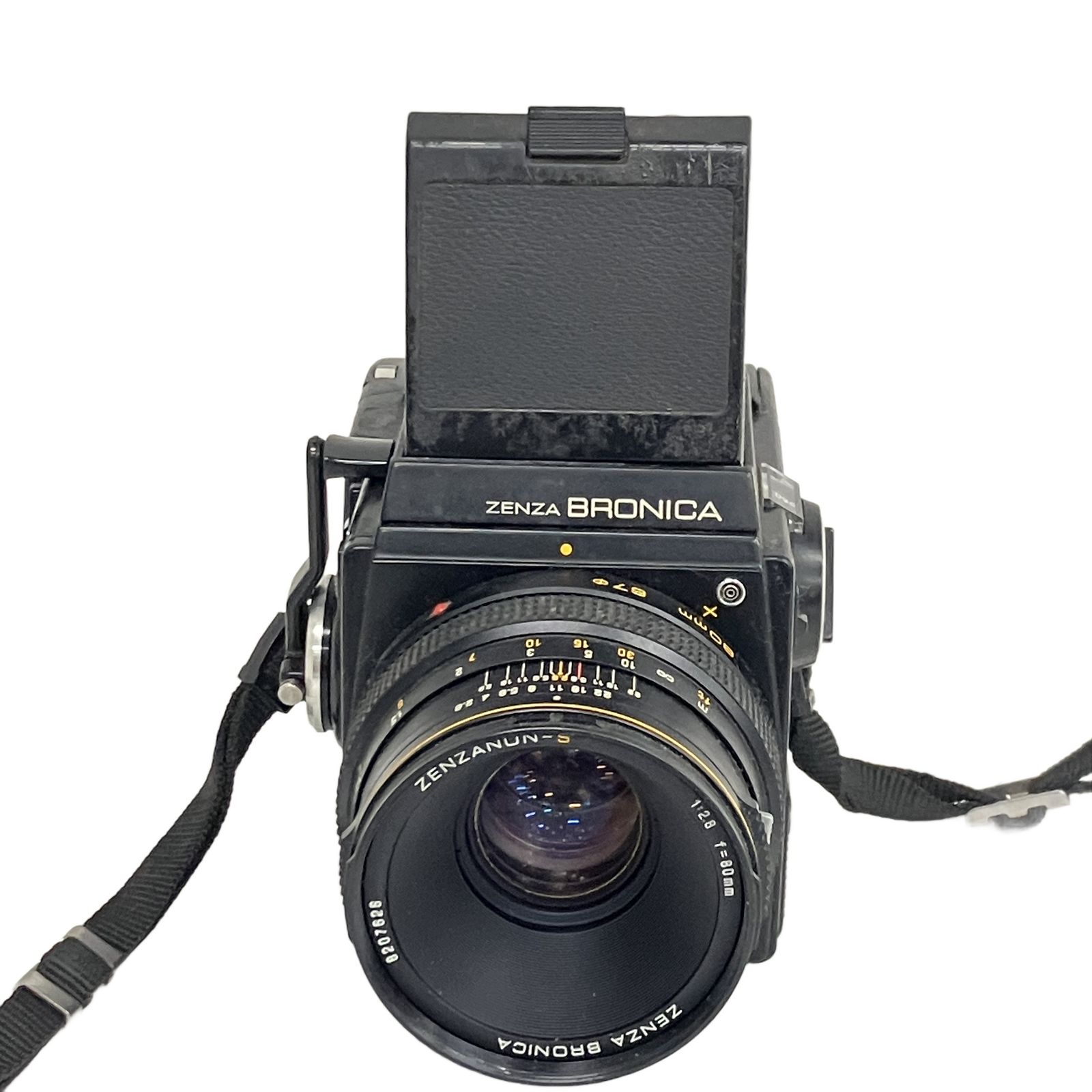 ZENZA BRONICA SQ 6x6 ZENZANON-S 80mm F2.8 中判 カメラ ゼンザ