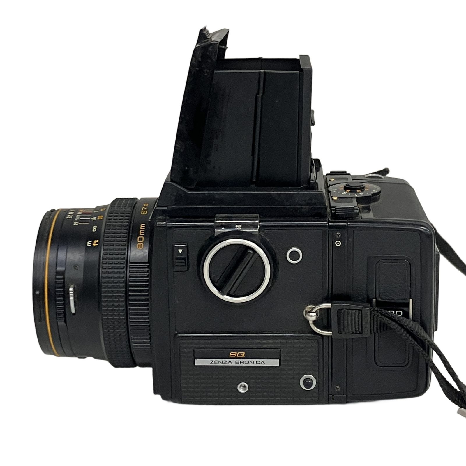 ZENZA BRONICA SQ 6x6 ZENZANON-S 80mm F2.8 中判 カメラ ゼンザ