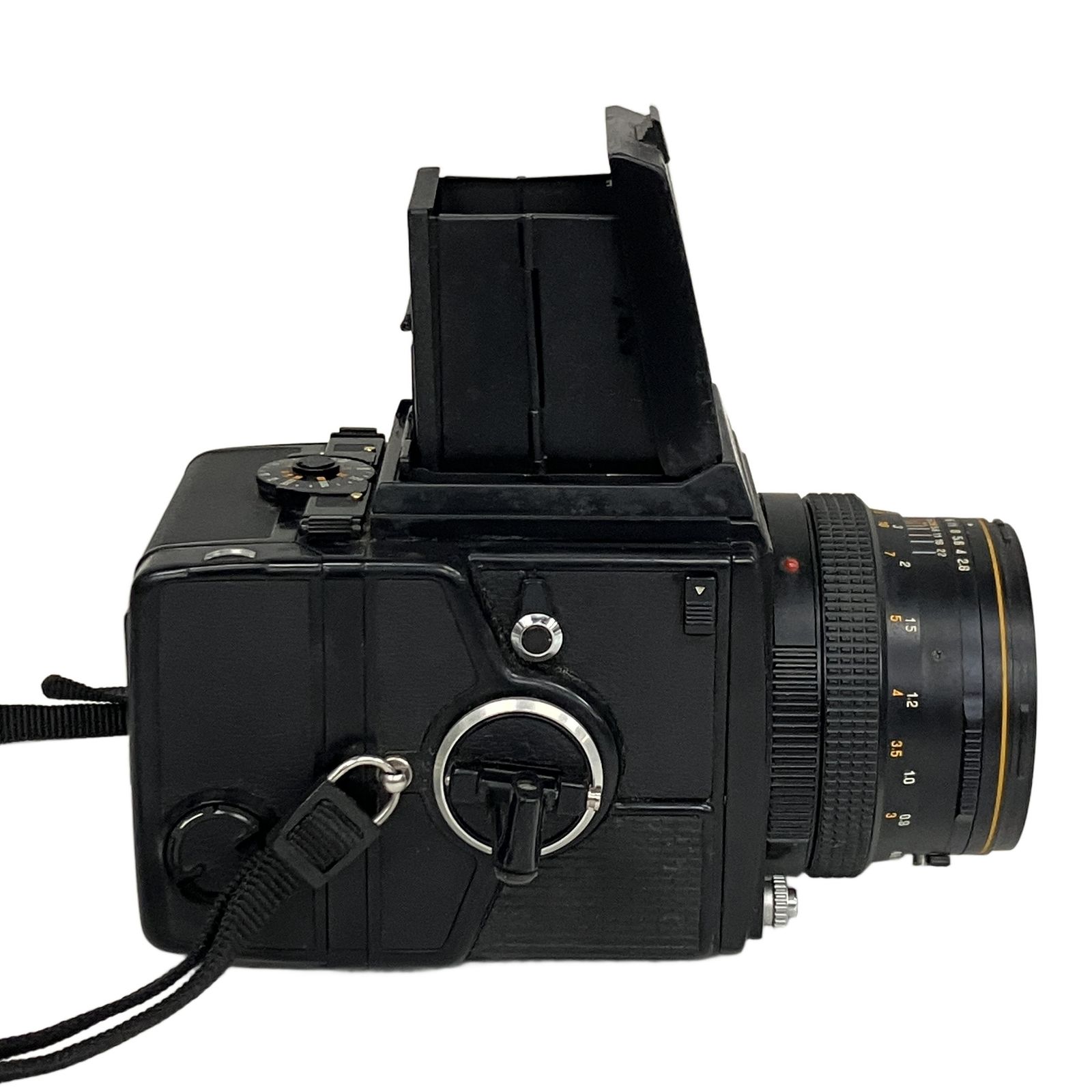 ZENZA BRONICA SQ 6x6 ZENZANON-S 80mm F2.8 中判 カメラ ゼンザ