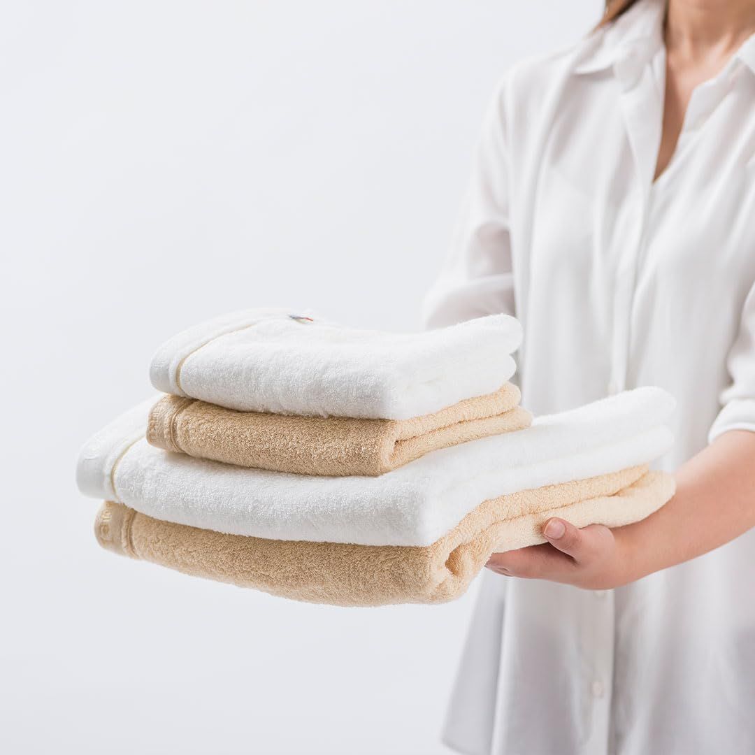 新品 今治謹製 Shifuku Towel（至福タオル） 木箱入り SH55100 (バス