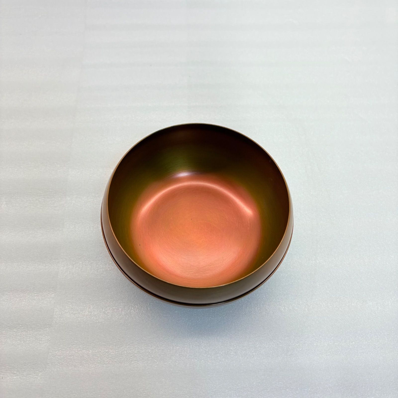 幸来堂 銅製茶入 柿 グッドデザイン賞受賞 🥚 - メルカリ