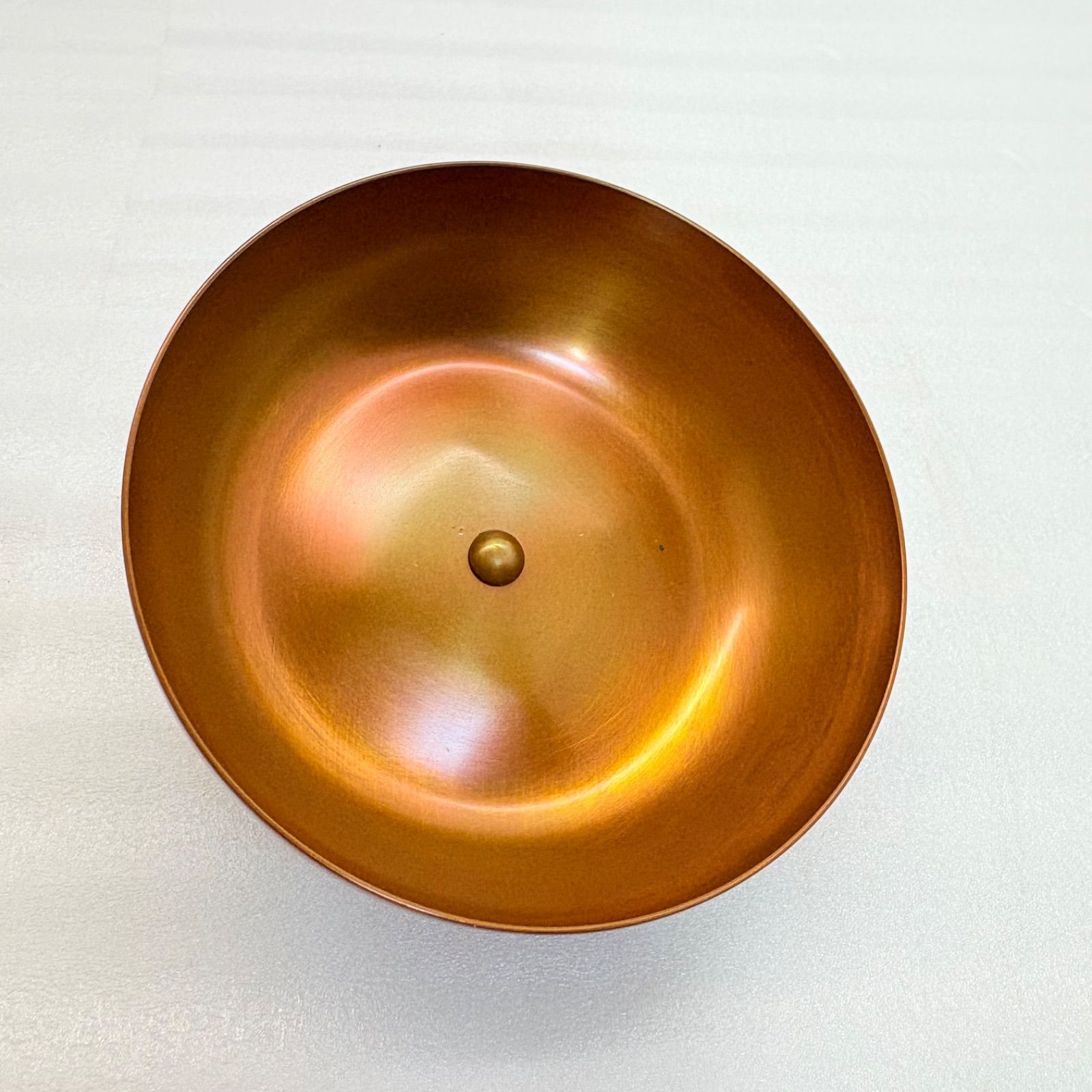 幸来堂 銅製茶入 柿 グッドデザイン賞受賞 🥚 - メルカリ