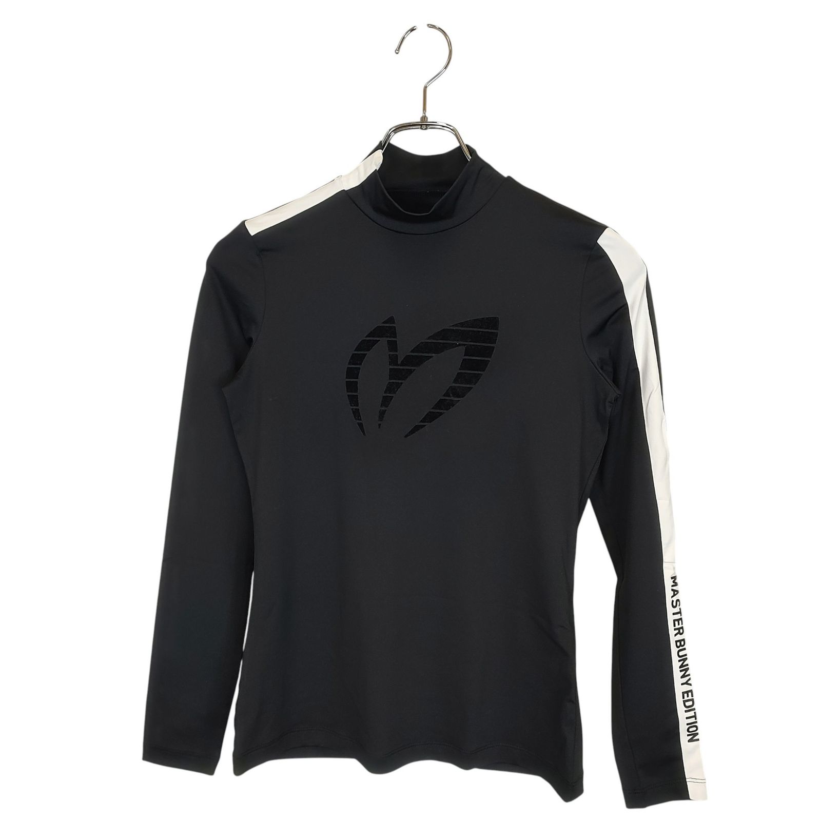 MASTER BUNNY EDITION マスターバニーエディション ゴルフ 長袖 モック