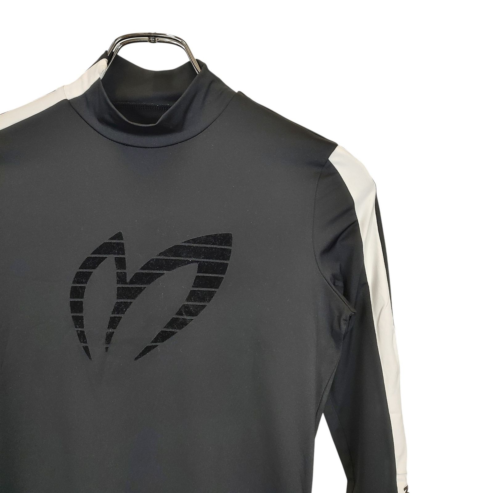 MASTER BUNNY EDITION マスターバニーエディション ゴルフ 長袖 モック