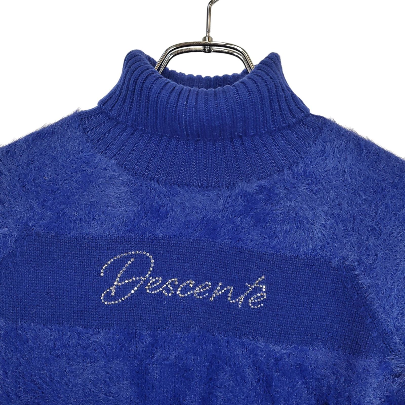 デサントゴルフDESCENTE GOLF レディースライトブルー セーターS