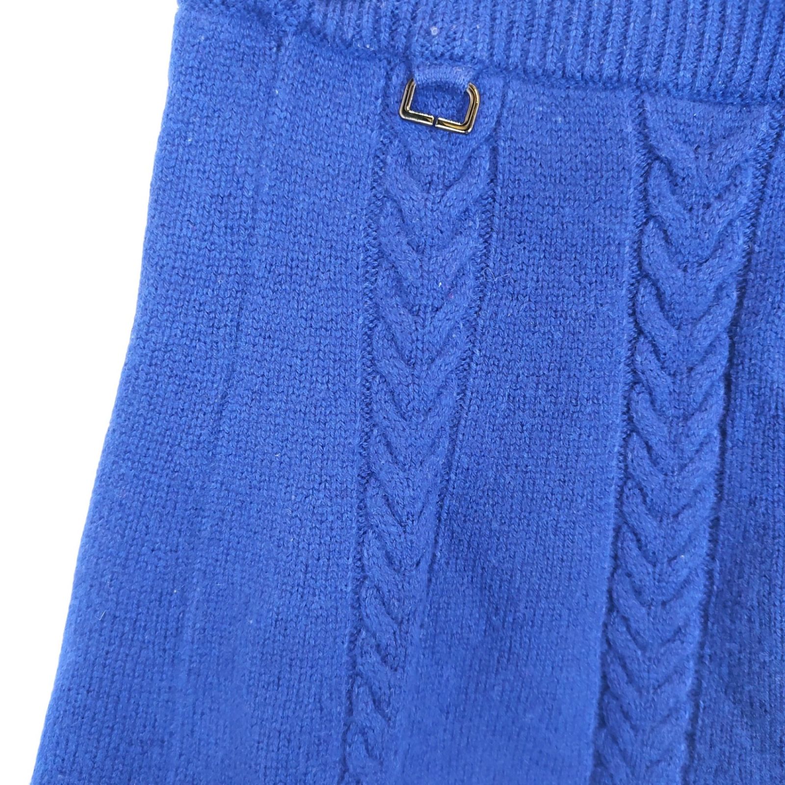 DESCENTE GOLF デサントゴルフ LUXE COLLECTION ケーブルニット