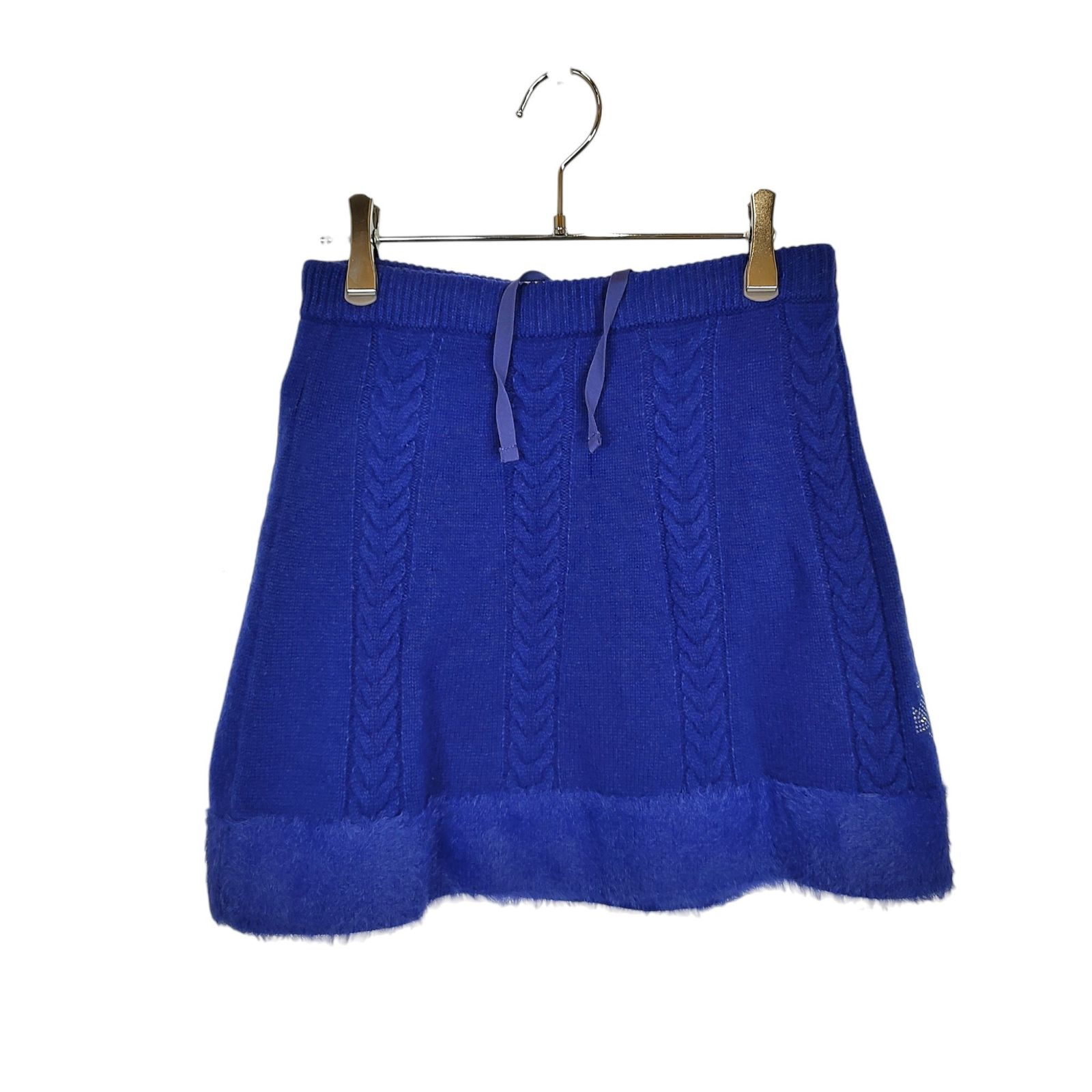 デサント DESCENTE ゴルフウェア ケーブルニットスカート LUXE DESCENTE GOLF デサントゴルフ LUXE COLLECTION ケーブルニット