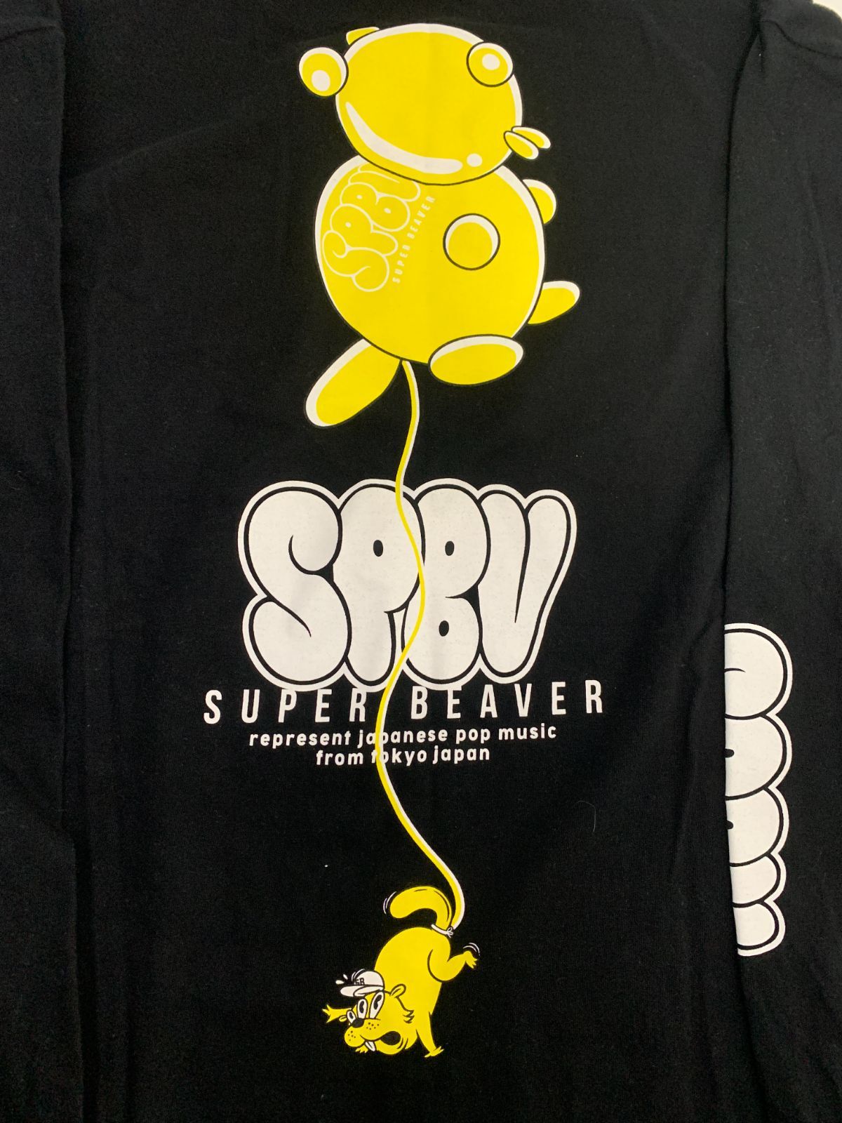 中古 SUPER BEAVER ロングTシャツ XLサイズ - メルカリ