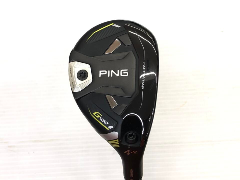 PING G430 ユーティリティ 4番 22度スピーダーNX35 【公式通販】